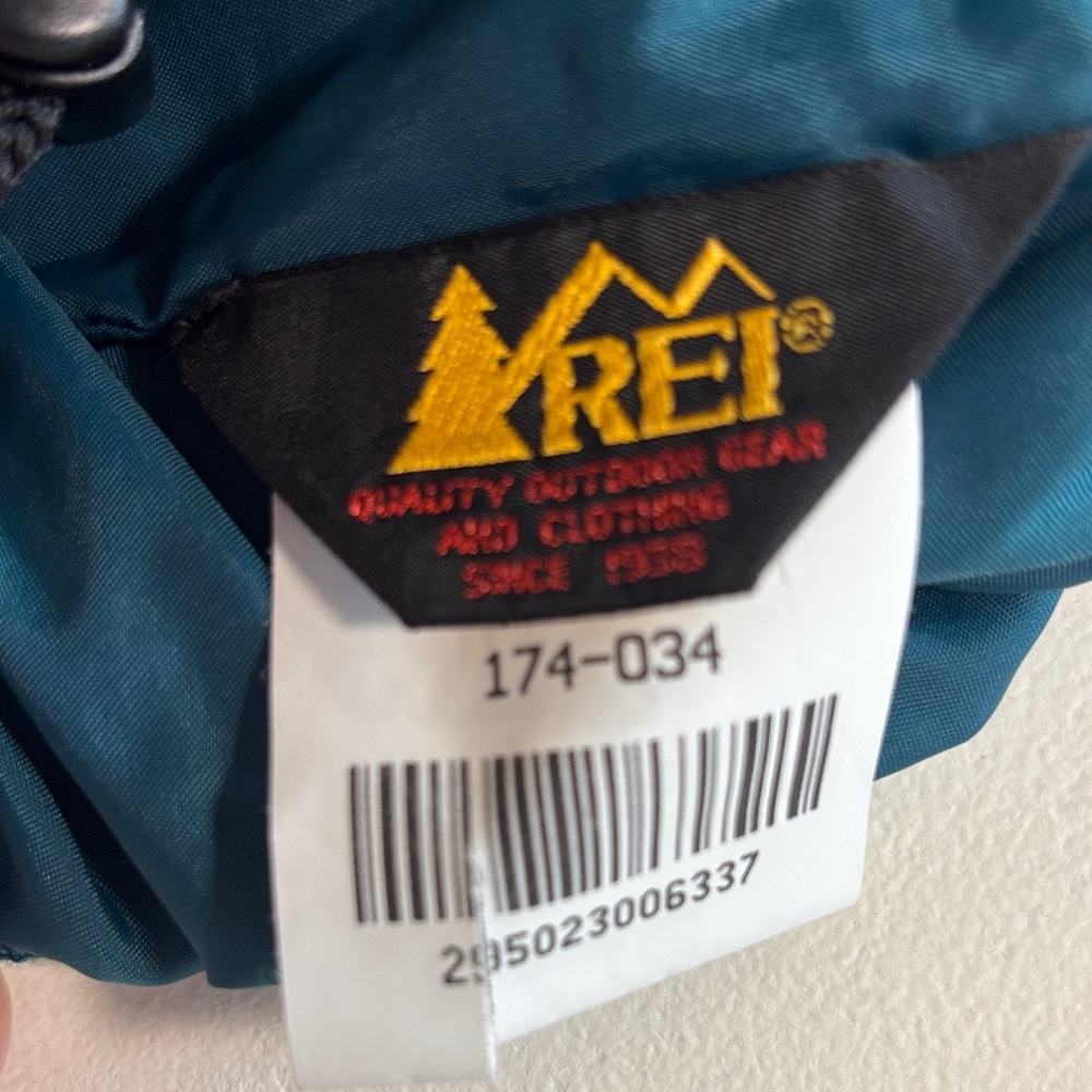 REI Teal Women's water repellant lined Hiking or snow Pants 172sku - Picture 3 of 9
